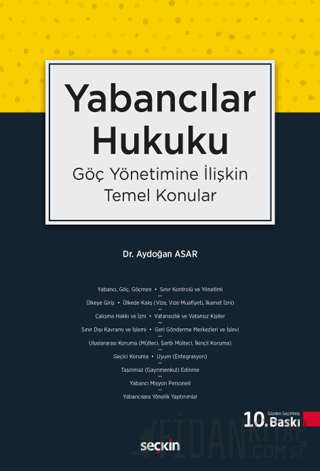 Yabancılar Hukuku Aydoğan Asar