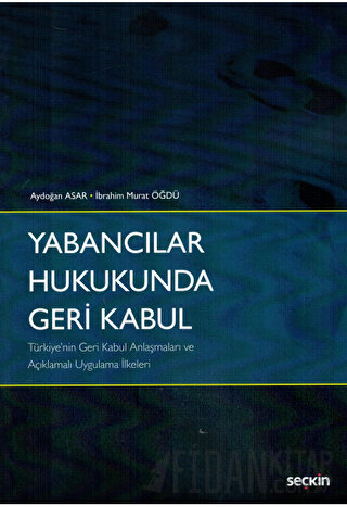 Yabancılar Hukukunda Geri Kabul