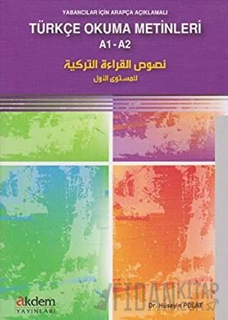 Yabancılar İçin Arapça Açıklamalı Türkçe Okuma Metinleri Hüseyin Polat