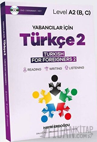 Yabancılar İçin Türkçe 2 - Türkish For Foreigners 2