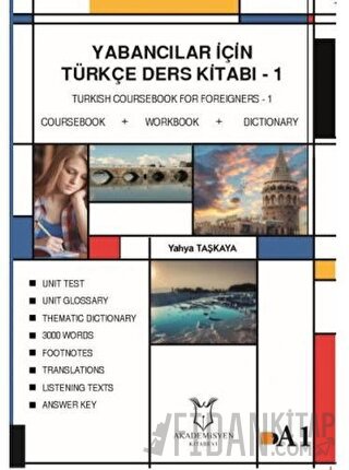 Yabancılar İçin Türkçe Ders Kitabı-1