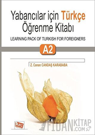 Yabancılar İçin Türkçe Öğrenme Kitabı A2 / Learning Pack Of Turkish For Foreigners
