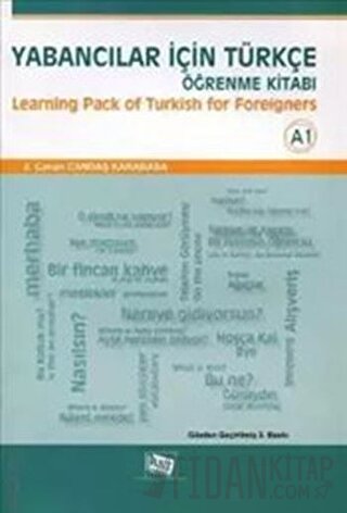 Yabancılar İçin Türkçe Öğrenme Kitabı / Learning Pack of Turkish for Foreigners