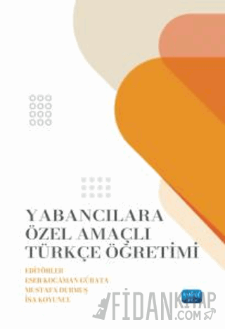 Yabancılara Özel Amaçlı Türkçe Öğretimi