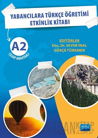 Yabancılara Türkçe Öğretimi Etkinlik Kitabı Gamze Alkan Kaplan