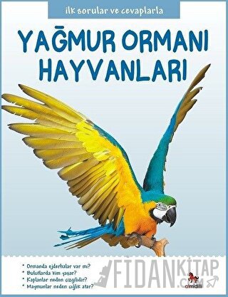 Yağmur Ormanı Hayvanları - İlk Sorular ve Cevaplarla