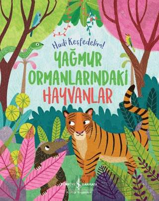 Yağmur Ormanlarındaki Hayvanlar - Hadi Keşfedelim!