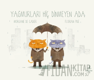 Yağmurları Hiç Dinmeyen Ada (Ciltli)