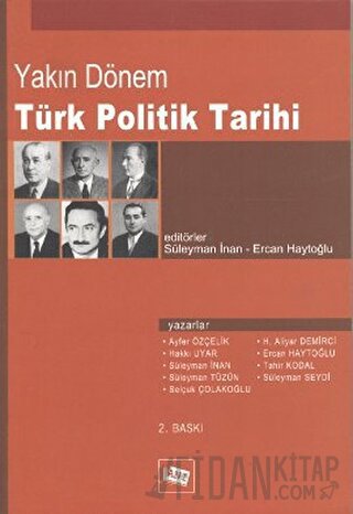 Yakın Dönem Türk Politik Tarihi