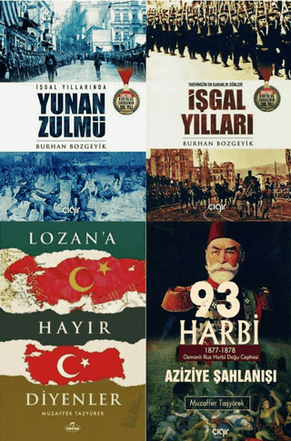 Yakın Tarihin Bilinmeyen Gerçekleri Serisi (4 Kitap)