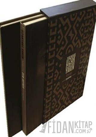 Yakındaki Uzak Uzaktaki Yakın - The Near Distant The Distant Near (2 Cilt Takım) (Ciltli)