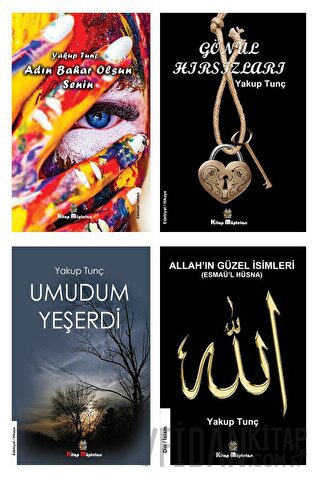 Yakup Tunç Kitapları (4 Kitap Set)