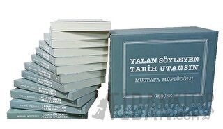 Yalan Söyleyen Tarih Utansın Seti - 12 Kitap Takım