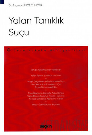 Yalan Tanıklık Suçu