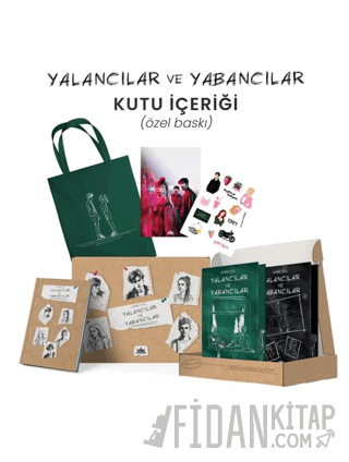 Yalancılar ve Yabancılar Serisi İki Kitaplık Hediyeli Set (Özel Baskı) (Ciltli)