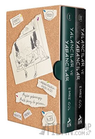 Yalancılar ve Yabancılar Serisi Kutulu Set (Ciltli) Emre Gül