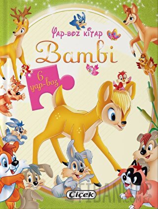 Yap-boz Kitap - Bambi