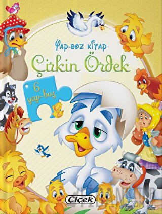 Yap-boz Kitap - Çirkin Ördek
