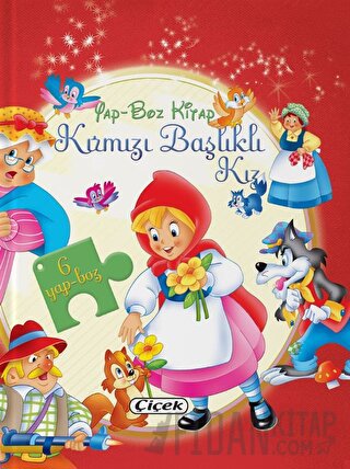 Yap-boz Kitap - Kırmızı Başlıklı Kız