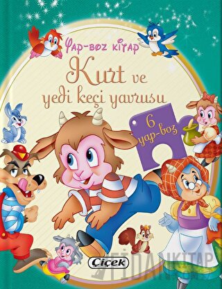 Yap-boz Kitap - Kurt ve Yedi Keçi Yavrusu