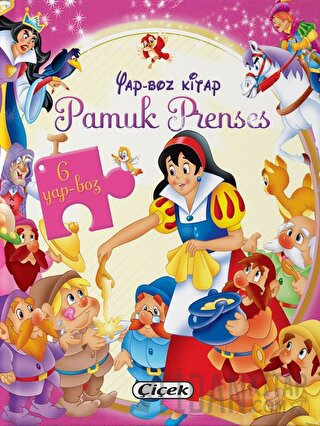 Yap-Boz Kitap - Pamuk Prenses