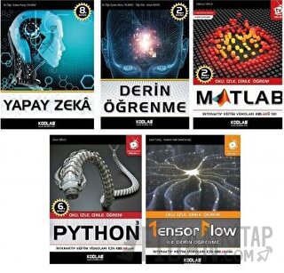 Yapay Zeka Mühendisliği Seti 2 (5 Kitap Takım)