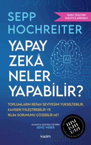 Yapay Zeka Neler Yapabilir? Sepp Hochreiter