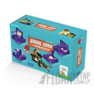 Yapay Zeka Ve Arkadaşları  10 Kitap Kutulu Mine Sultan Ünver