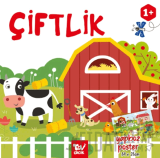 Yapboz Poster Kitap Çiftlik (Ciltli)