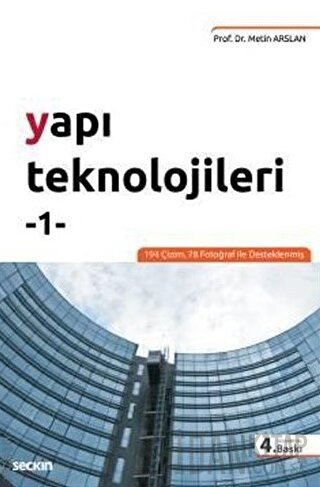Yapı Teknolojileri - 1