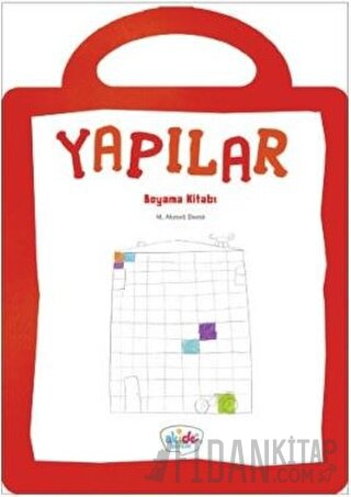 Yapılar Boyama Kitabı