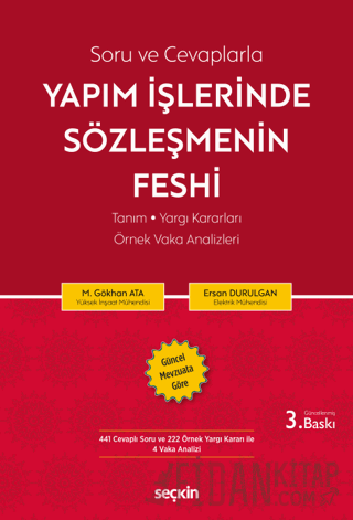 Yapım İşlerinde Sözleşmenin Feshi