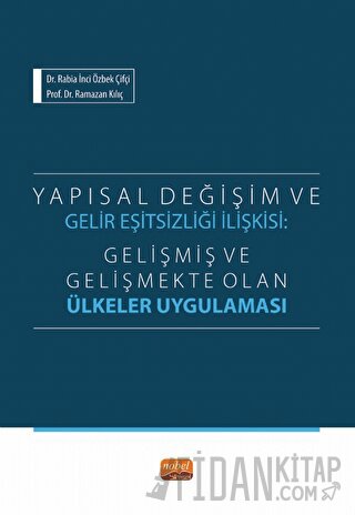 Yapısal Değişim ve Gelir Eşitsizliği İlişkisi