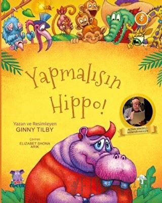Yapmalısın Hippo! (Ciltli)