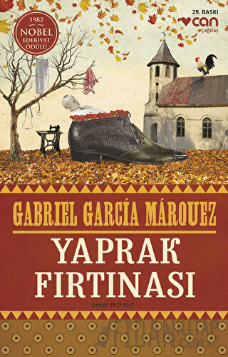 Yaprak Fırtınası Gabriel Garcia Marquez