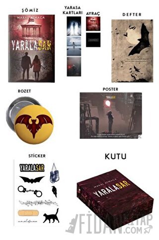 Yaralasar 4 (Hediyeli Özel Kutulu) (Ciltli)