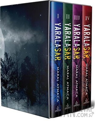 Yaralasar Serisi Set (4 Kitap) (Ciltli)