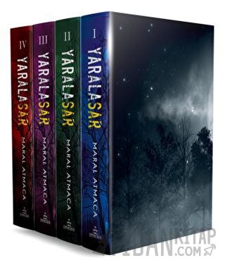 Yaralasar Serisi Set (4 Kitap)
