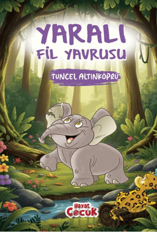 Yaralı Fil Yavrusu Tuncel Altınköprü