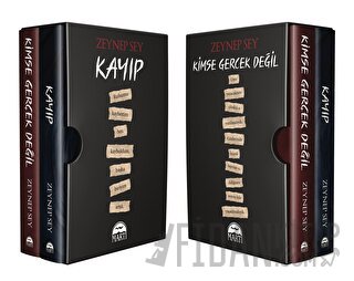 Yaralı Şifacı Serisi (2 Kitap) (Ciltli) Zeynep Sey