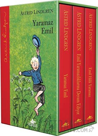 Yaramaz Emil Serisi Kutulu Özel Set (3 Kitap) (Ciltli)