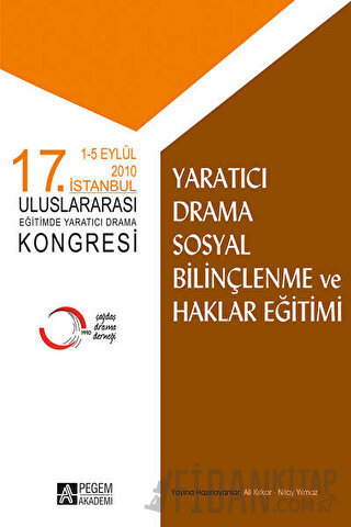 Yaratıcı Drama Sosyal Bilinçlendirme ve Haklar Eğitimi Ali Kırkar