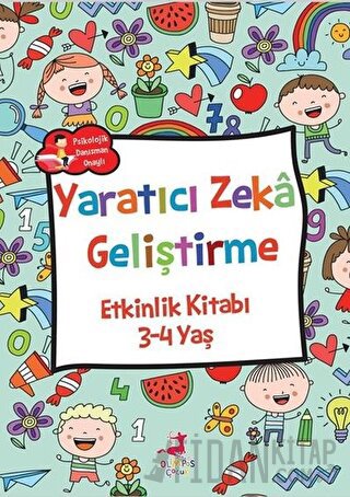 Yaratıcı Zeka Geliştirme - Etkinlik Kitabı (3-4 Yaş)