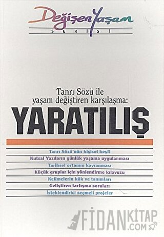 Yaratılış Tanrı Sözü İle Yaşam Değiştiren Karşılaşma Derleme