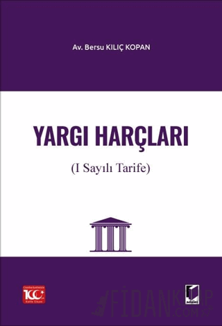 Yargı Harçları (1 sayılı Tarife)