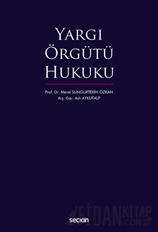 Yargı Örgütü Hukuku