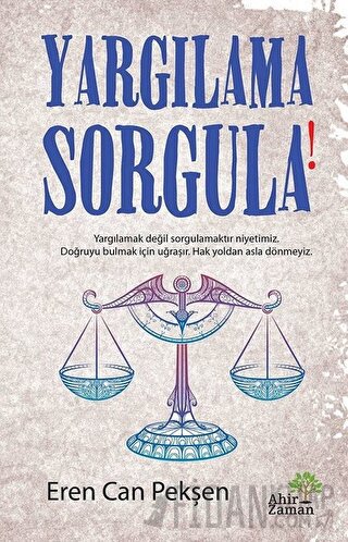 Yargılama Sorgula! Eren Can Pekşen