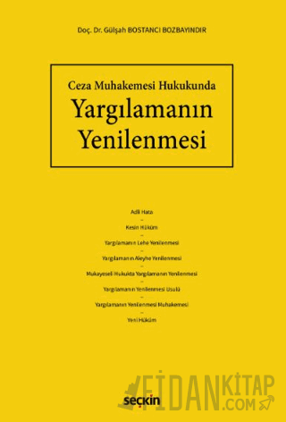 Yargılamanın Yenilenmesi