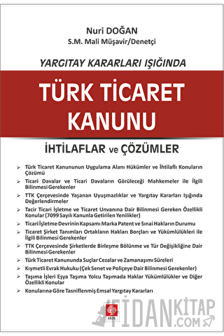 Yargıtay Kararları Işığında Türk Ticaret Kanunu
