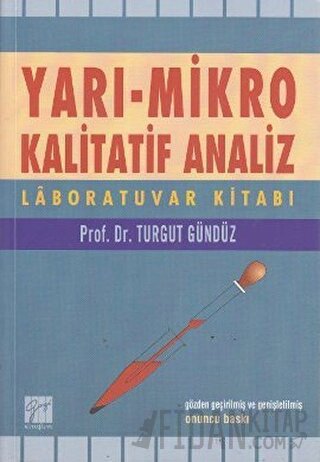 Yarı - Mikro Kalitatif Analiz
